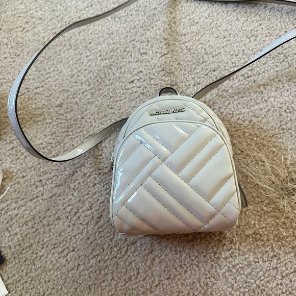 Michael Kors Abby Mini Backpack/Crossbody - Picture 7 of 8